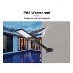 Outdoor Illumination Solar Street Light Energy Saving With Power Display