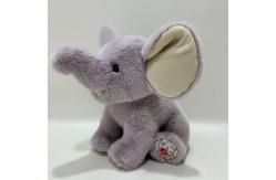 China Light up Plush Elephant W/ Lullaby Toy High Quality Material Safe Baby Toy supplier