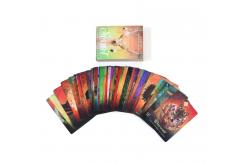 China Biodegradable Animal Spirit Oracle Cards Matt Laminated 70*120mm supplier