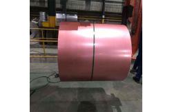 China Pre Painted Galvalume Steel Coil PPGL Steel Coil For Public Builings G550 supplier