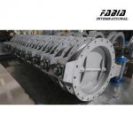 RTO Combustion Furnace Pneumatic Gas  Butterfly Valve Wear Resistance For Hydroelectric And Mining Industries for sale