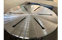 China 3000kg Rotary Welding Positioners Automatic With 1.1kw supplier