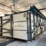 Electric Heating Shuttle Kiln / Ceramic Firing Kiln Batch Type for sale