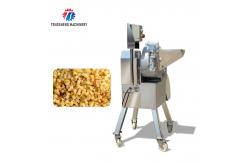 China Silvery Intact Dicing Vegetable Dicer Machine Banana cutting Adjust Valves supplier