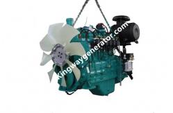 China CE Certification Cummins 30kva Natural Gas Engine For Gas Generator supplier