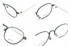 China ZTO 9202 Unisex 10G Lightweight Elliptic Beta Titanium Glasses supplier