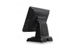 China Retail Hardware Windows POS System 15 Inch Flat Touch Screen Cash Register supplier