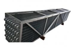 China RoHS 20mm Deep Freezer Condenser Coil Reefer Vessels supplier