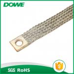 electromagnetic radiation shielding non-insulated flexible copper connection for sale