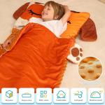 Portable Nap Mats For Preschool Foldable With Polyester Material