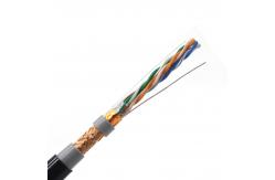 China Waterproof 305m Cat6 CAT5E Ethernet Cable External Double Jacket supplier