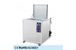 China SUS304/316 Ultrasonic Cleaning tank of Machinery and Aluminum Parts with filtration system supplier