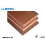 Hot Rolled 3 Layer 0.01mm Copper Clad Steel Sheet