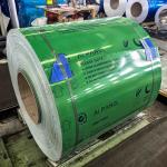 0.38mm Thickness Customised Pattern Laminated Colour Coated Aluminium Coil With Recyclable Material