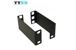China High Strength Stainless Steel 1U 2U Server Rack Mounting Bracket Custom Accepted supplier