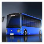 Zero Emission Bus With 69km/H Top Speed 2h Charging Time 95.25 Kwh for sale