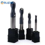 45hrc Roughing Ball Nose End Mill Nano Coating For Metal