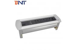 China 1.5M Cable Flip Up Power Outlet Motorized Table Mounted Power Socket supplier