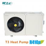 Galvanized Steel With Powder Coated R410a Pool Heat Pump For T3 Area for sale