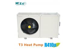China Galvanized Steel With Powder Coated R410a Pool Heat Pump For T3 Area supplier