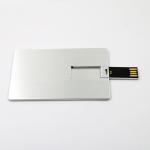 Metal 2.0 Credit Card Usb Drive 16GB 32GB UDP Flash Chips full Memory for sale