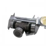 Chrome Steel Universal Joint Bearing GUT-27 25X40mm Single Row for sale