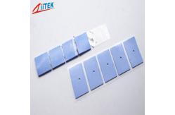 China High Durability Blue Heat Sink Thermal Pad For Telecommunication Hardware supplier