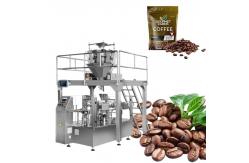 China Automatic Zipper Doypack Packing Machine For Chocolate Bean supplier