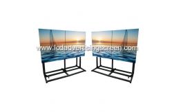 China 3x3 LCD Video Wall Player 43'' Samsung 1920*1080 HDMI 450cd/㎡ Interactive supplier