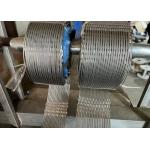 5x5 Monkey Enclosure Mesh , Stainless Steel Zoo Mesh Netting X Tend Shaped for sale