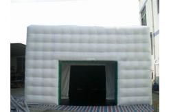 China inflatable cube exhibition booth tent for advertising supplier