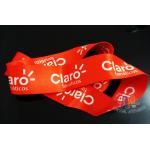 Heat Tranfer Printing Full colors Sublimated Custom Medals Ribbons, Marathon Medallon Ribbons for sale