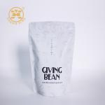 Gravure Printing Standing Zipper Pouch Coffee Packaging With Aluminum Foil for sale