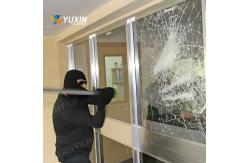 China 12Mil Thickness PET Explosion Proof Window Film Building Security Film OEM supplier