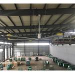 8FT 2.4M 0.15KW Super Size High Volume Low Speed Fans for sale