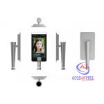 Waterproof Rustproof Facial Recognition Turnstile With Contactless Thermal Camera for sale