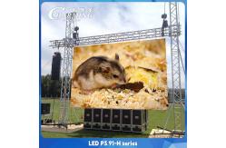 China 4500CD/m2 P3.91 Rental LED Display 500*1000mm IP65 Digital supplier