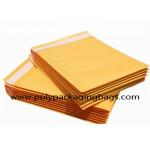 35-120 micron Browm Kraft Padded Envelopes For Courier for sale