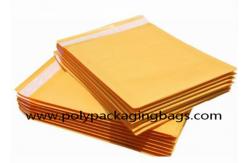China 35-120 micron Browm Kraft Padded Envelopes For Courier supplier