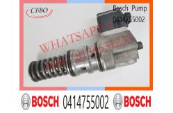 China Fuel Common Rail Injector Pump 0414755002 0414755006 Diesel For Bosch Engine supplier