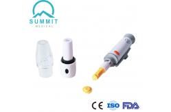 China Thorough Cleaning Design Lancing Device With Most Universal supplier
