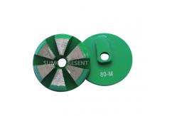 China 38 Segments  Redi Lock Diamond Grinding disc for Husqvarna supplier