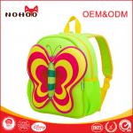Beautiful Zipper Toddler Girl Backpack , Personalized Book Bags For Kids Durable for sale