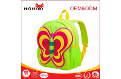 China Beautiful Zipper Toddler Girl Backpack , Personalized Book Bags For Kids Durable supplier