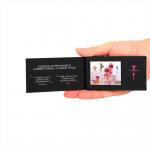 2.4 Inch Mini Video Business Name Cards LCD Brochure For Promotion