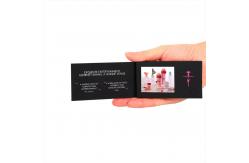 China 2.4 Inch Mini Video Business Name Cards LCD Brochure For Promotion supplier