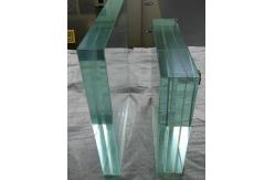 China PVB / Sgp Tempered Laminated Glass With Polished Edges supplier