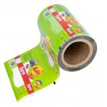 Customized Food Packaging Plastic Film Roll Nachos Pita Chips Food Flexible Packaging Film Roll Automatic Laminated Plastic Film for sale