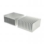 53.5 X 30 Mm Square Heat Sink Aluminum Profiles For CPU LED Power Cooling for sale