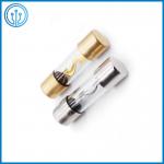 Gold Copper Glass Tube 10x38mm AGU 80 Amp Cartridge Fuse 5AG for sale